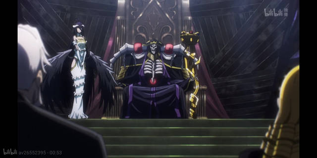 《overlord》骨王穿越的异世界背景