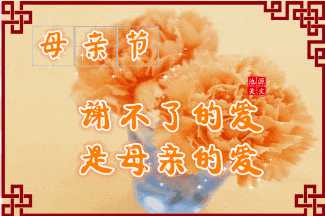 感谢母亲对我的养育之恩 感谢母亲教会我做人 感谢母亲给我山一样的