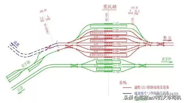 重庆至黔江高铁,彭水西站以及全线示意图!