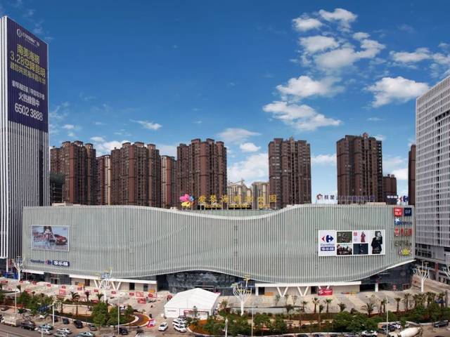 爱琴海购物公园2019年强势进驻四川市场 已登陆成都, 自贡,仁寿,内江