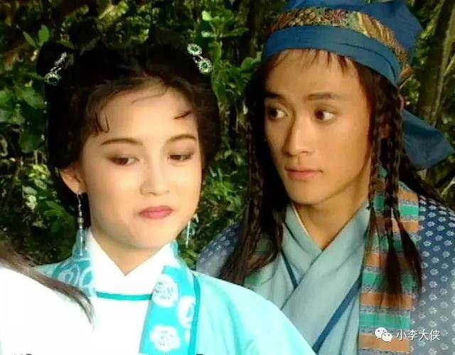 tvb武侠剧|1994版《金毛狮王》最美紫衫龙王黛绮丝