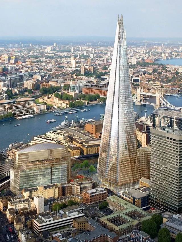 the shard(碎片大厦)