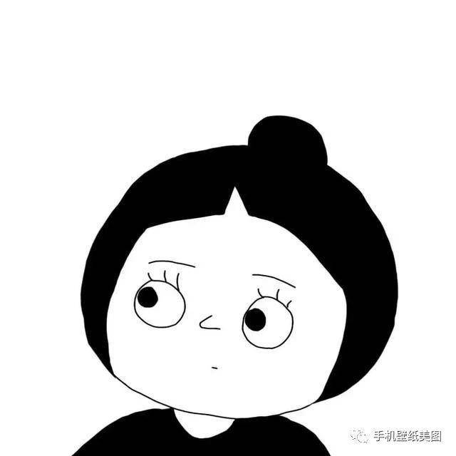 简笔画头像,极简头像大全,黑白头像,线条头像,男生头像,女生头像,qq