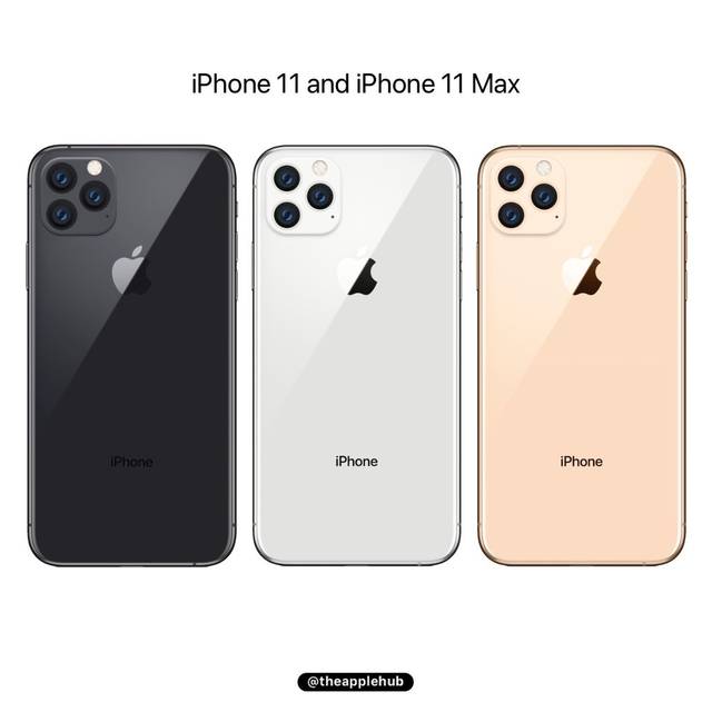 原创意外漂亮!iphone11r新配色渲染图首秀:又要真香了?