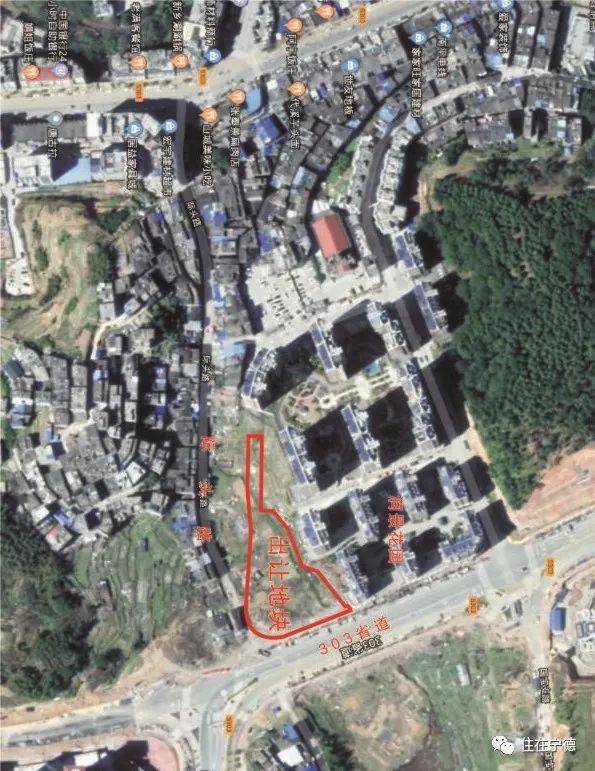 起拍楼面价948元每平,容积率4.2,屏南推出东部新区又一宗地块