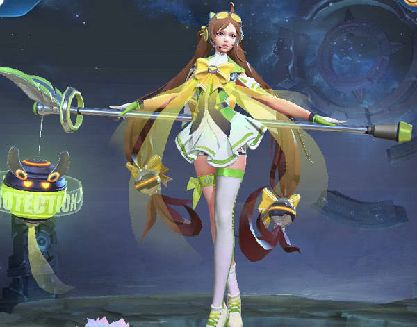 大乔守护之力星元官宣,花嫁礼服化身新娘,玩家:孙策太