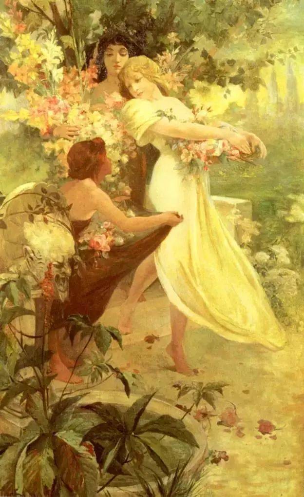 1894 春之灵 spirit of spring