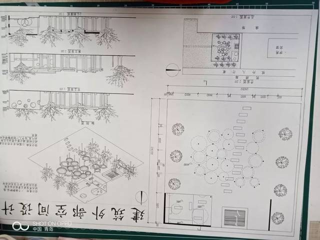 筑·作 建筑外部空间设计—建本181班