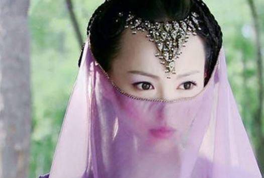古装剧里戴面纱最美的女星,唐嫣垫底,杨幂第三,第一却