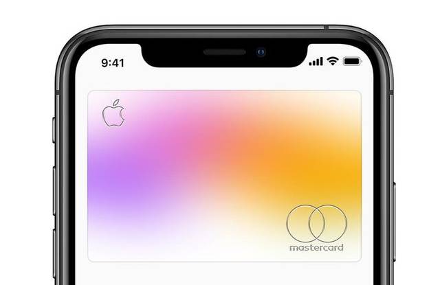 还记得苹果在春季发布会上公开的信用卡服务apple card吗?