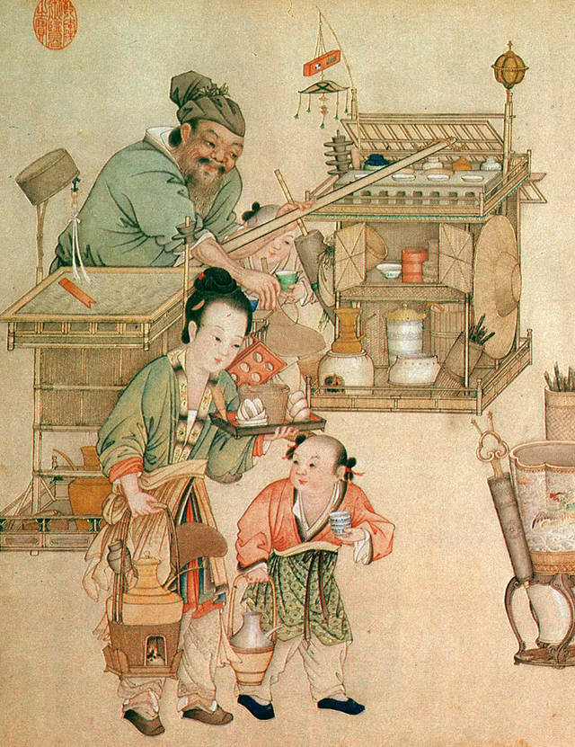 宋朝人的日常生活是怎样的?古代中国美食的黄金时代