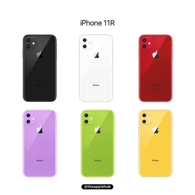ԭƯ!iphone11rɫȾͼ:Ҫ
