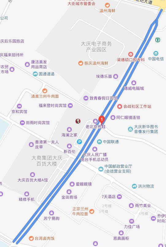 高新区,萨尔图区,龙凤区,红岗区,大同区这些道路将维修改造