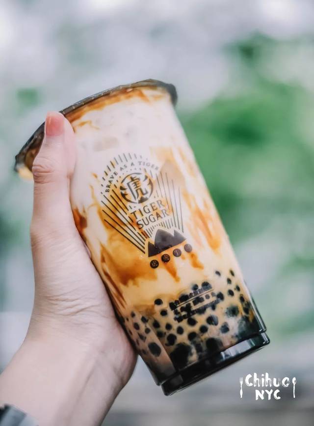 第一手测评!黑糖奶茶始祖,台湾老虎堂!想在法拉