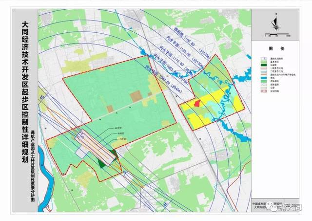 规划| 大同经济技术开发区通航产业园及土林片区规划批前公示