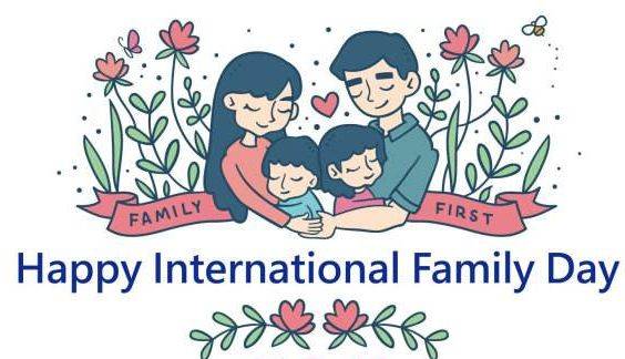 国际家庭日丨明天晚上回家吃饭吧!