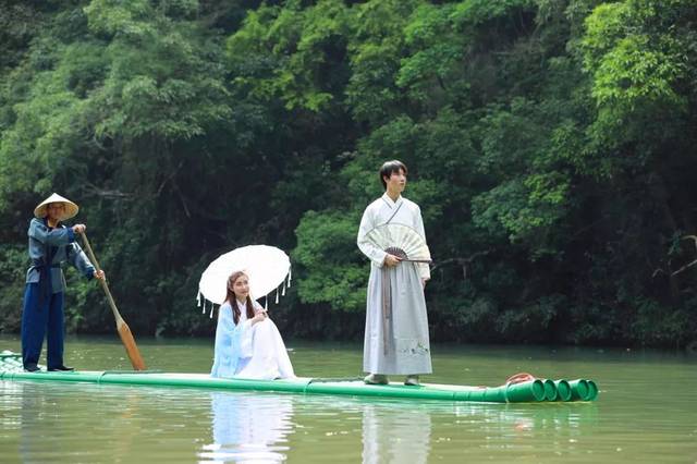 中国乳源·仙门奇峡景区首届竹筏漂游节 盛大开幕