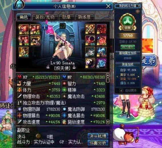 DNF 最新卢克打团标准出炉, 奶妈奶爸差距太明