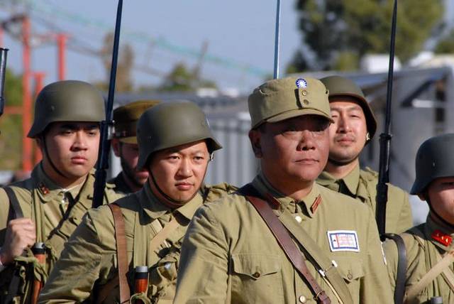 国军一个德械师和日军一个师团相比,孰强孰弱?答案让人意外