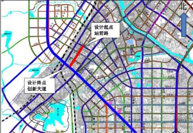 集贤路,翡翠路南延,总投资1000亿项目要开建,5条