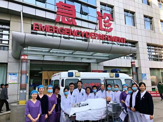 西安交大二附院急诊科ecmo 成为击退死神的医疗"硬"