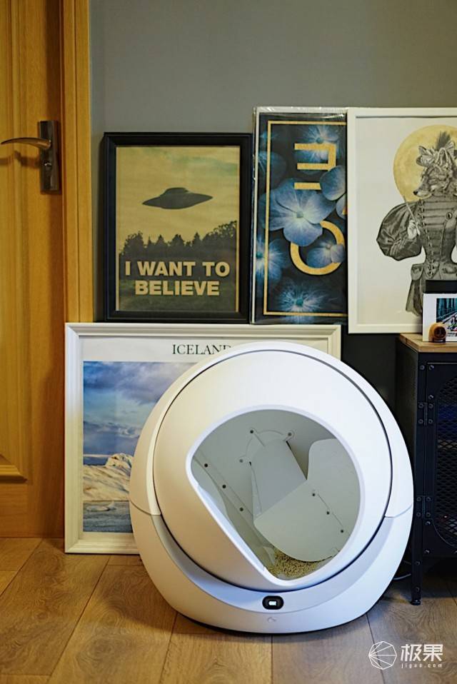 Petree全自动猫砂盆,注重猫咪体验的智能新物