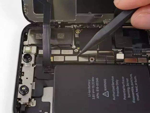 建议收藏 | 苹果iphone x更换电池详细图文教程