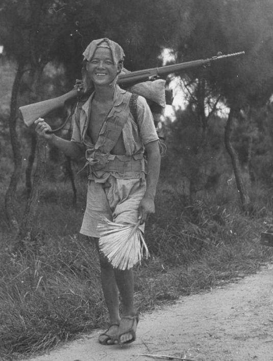 历经战斗损耗,数量越来越少的m1917才被视为旧杂式步枪而退出一线