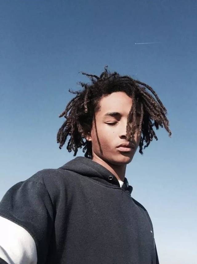 专访jaden smith:总有人们感觉缺少灵感,认为自己缺乏