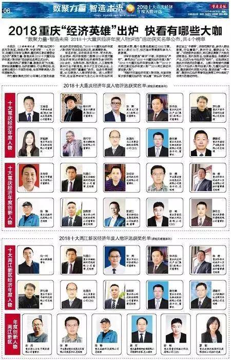 领工云商董事长余尧荣获"2018两江新区年度创新人物"
