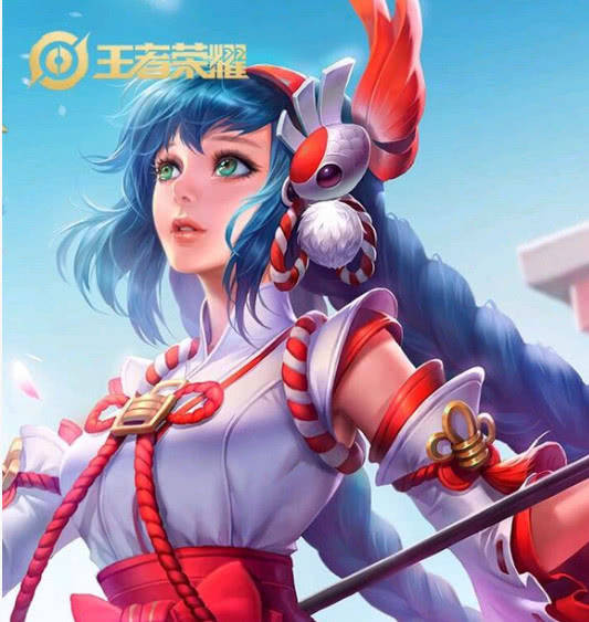 继诸葛亮之后,王者荣耀大乔也撞脸明星了,星元皮肤酷似宋丹丹
