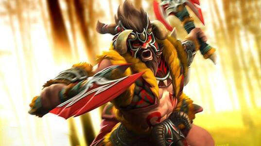dota2自走棋,新版本兽人法强势回归 ,稳定上皇