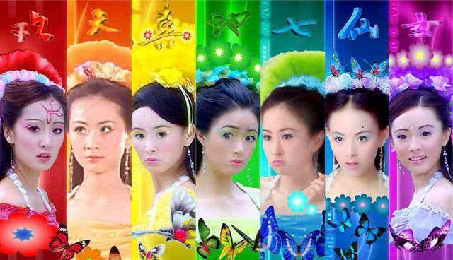 还记得《欢天喜地七仙女》吗?邓伦一人就能饰演,堪称颜值担当!