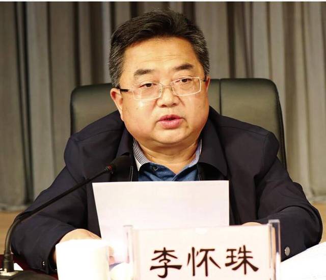 四个百亿建设两区一基地的牵引器访榆林市农业农村局局长李怀珠