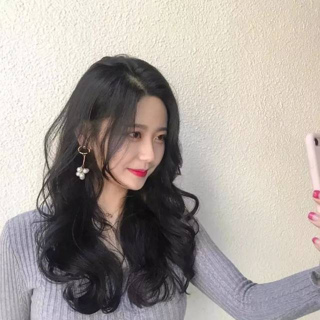 云朵烫发型教程