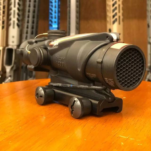 【游戏迷眼中的四倍镜】trijicon公司acog瞄