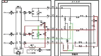 交流道岔控制电路原理说明