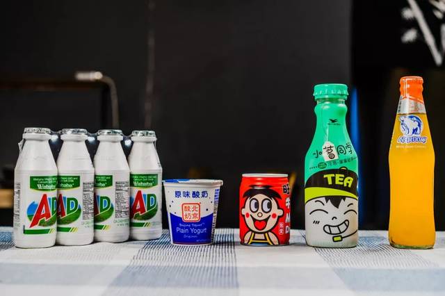 等等…… 饮料自选: 旺仔牛奶,ad钙奶, 都是我们00后(谁?)的回忆呢!