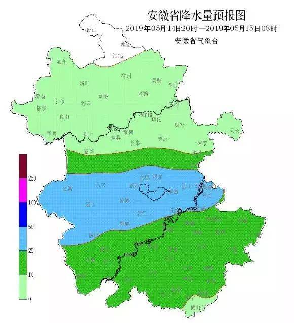 强对流来了!繁昌天气真的不想好了!