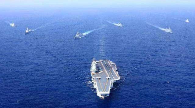 一张图看懂中日海军实力对比:军舰数量
