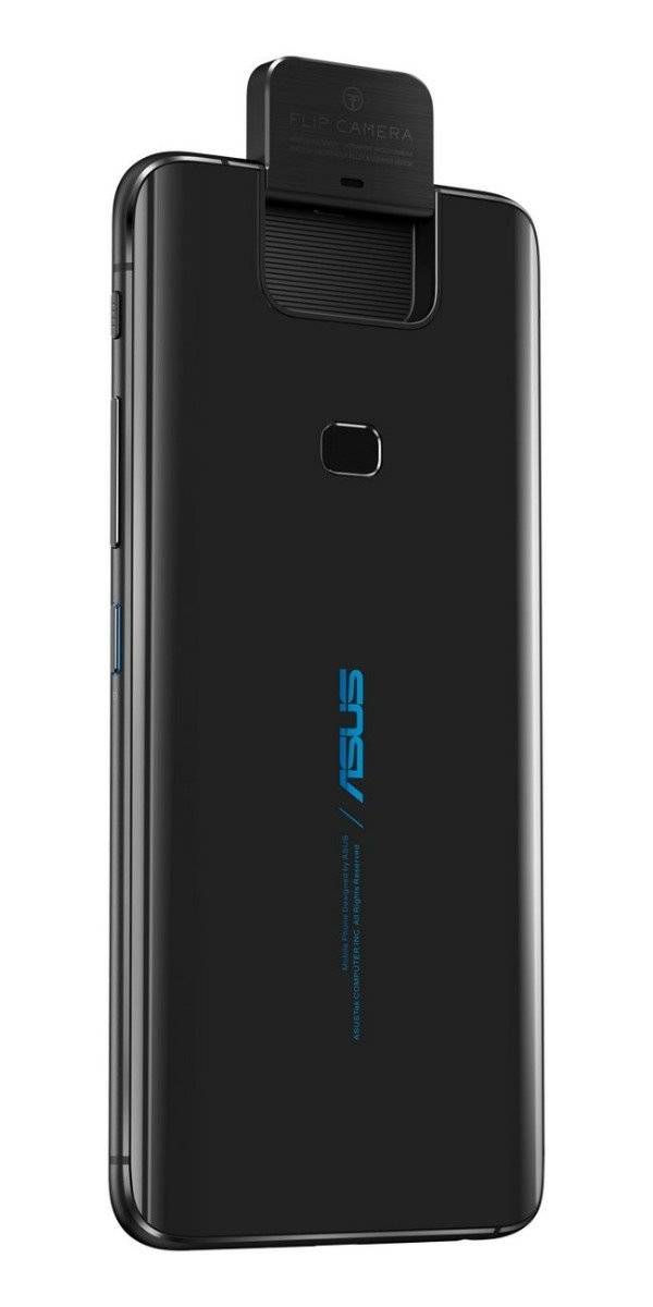 华硕zenfone 6全方位渲染图出炉:采用翻转摄像头设计