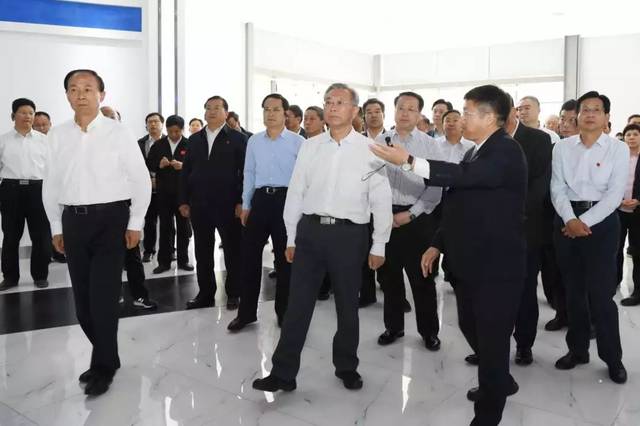 省委书记、省长带队来德州了...去了这些地方!
