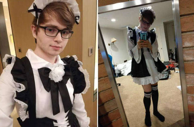 女装大佬从字面意思理解就是男生穿女装啦,当然也不是随随便便的女装