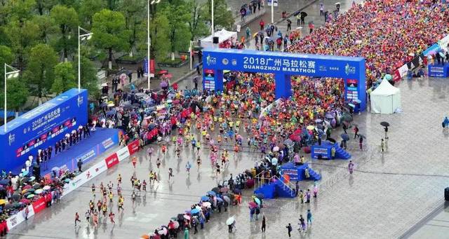 2019广州马拉松定于12月8日开跑,报名下月启