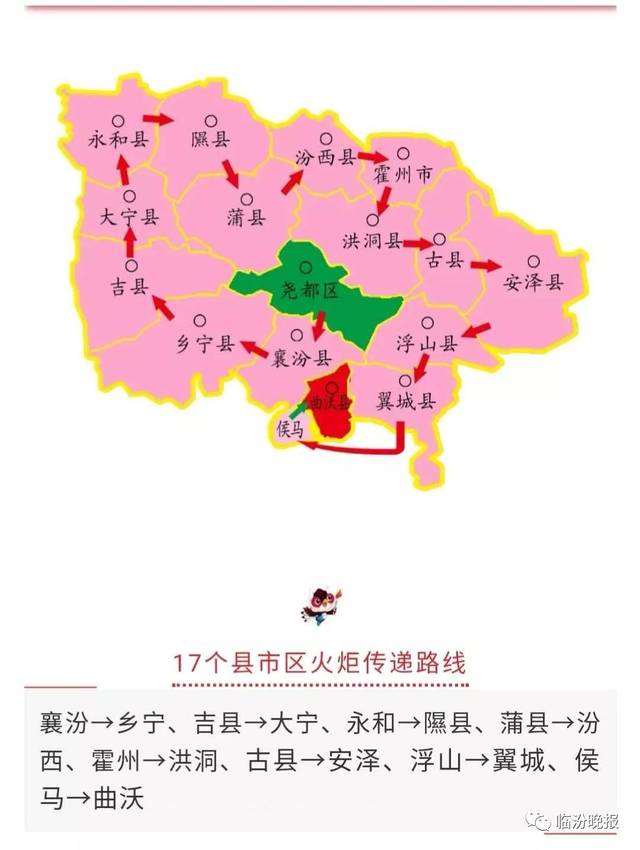 燃爆!当二青火炬与临汾美景交融,场面竟如此壮观!航拍视频赞赞赞!