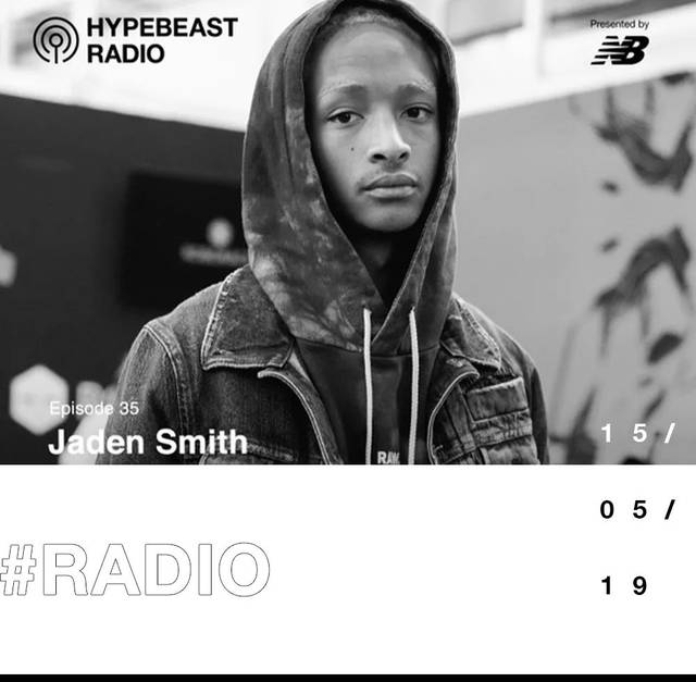 专访jaden smith:总有人们感觉缺少灵感,认为自己缺乏