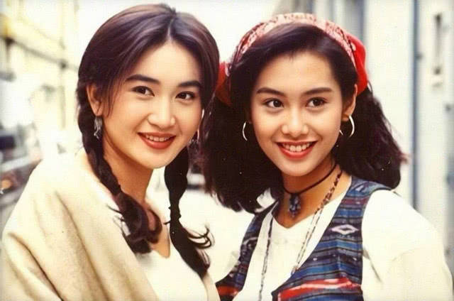香港女星旧照惊艳了整个90年代的盛世美颜