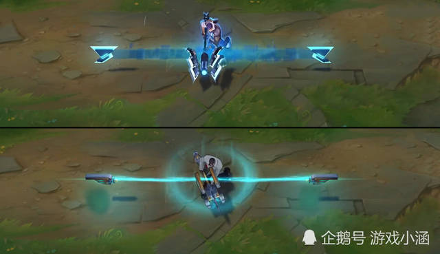 杰斯新皮肤等了两年半,和蔷薇绅士比如何?看到