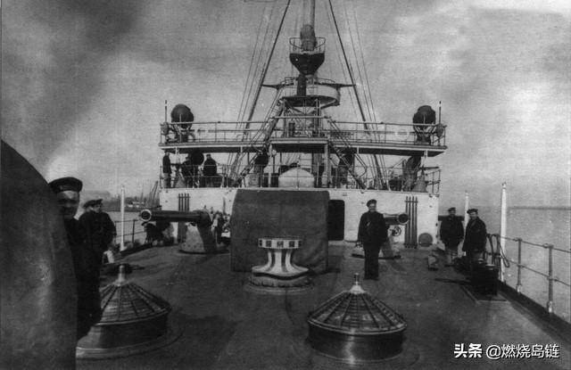 美国血统的俄罗斯帝国海军瓦良格号防护巡洋