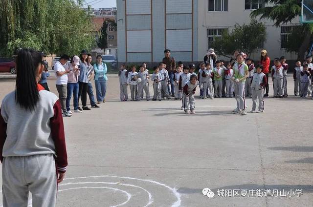 顽强拼搏,超越自我—2019年丹山小学春季运动会